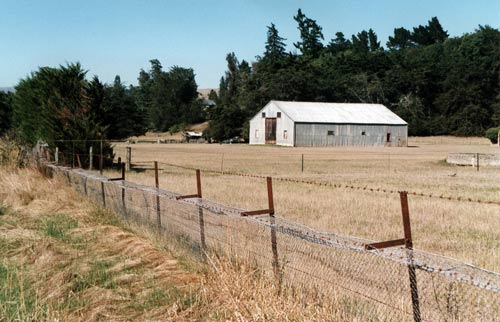 Hurunui rabbit fence