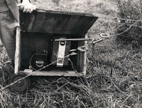 Portable electric fence