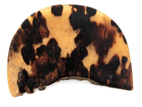 Betty Guard’s hair comb