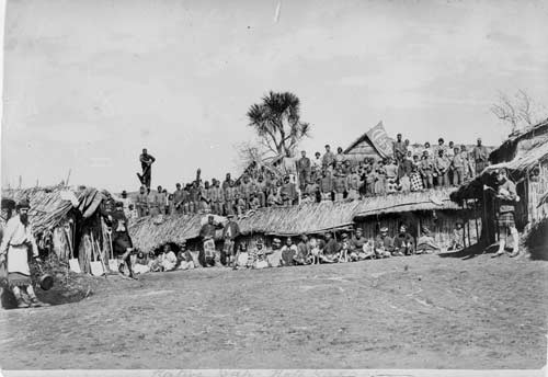 Gilbert Mair and the Arawa Flying Column