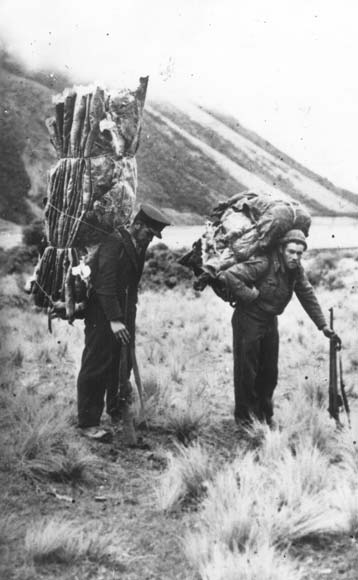 Carrying skins