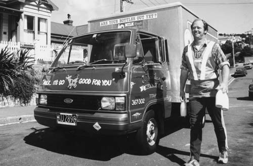 The milkman