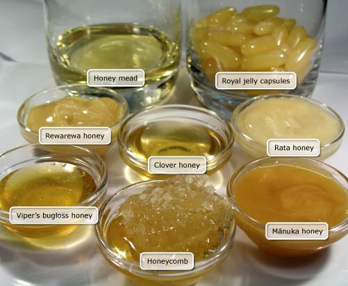 Bee products