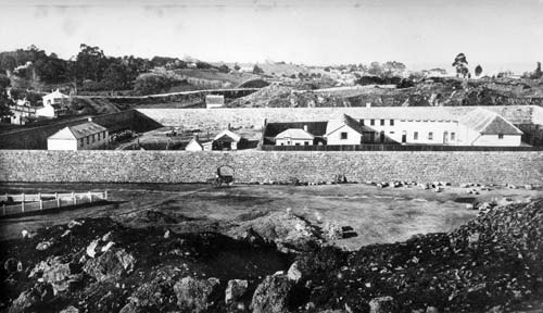 Mt Eden prison