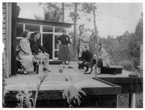 McCahon’s Titirangi home
