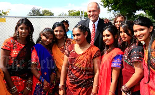 Indian performers 