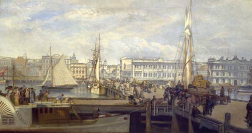Auckland from the wharf