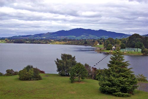 Maungatautari mountain