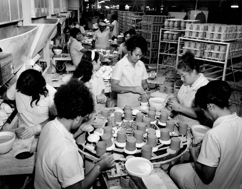 Crown Lynn workers