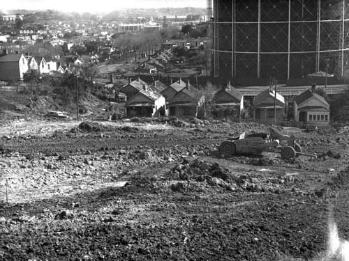 Urban renewal, Freemans Bay