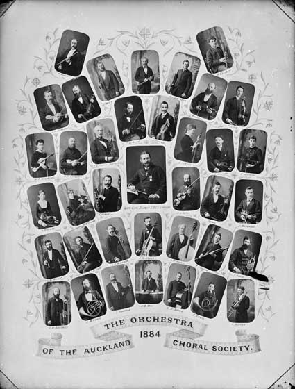 Auckland choral society orchestra