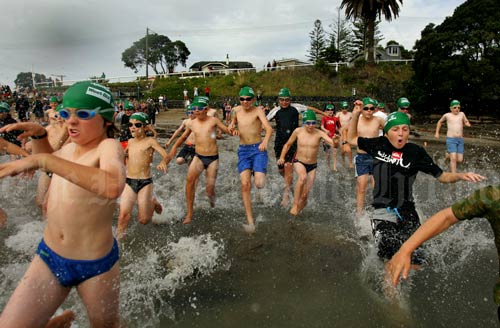 Children’s ‘tryathlon’ 
