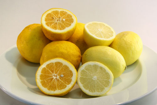 Meyer and Yen Ben lemons
