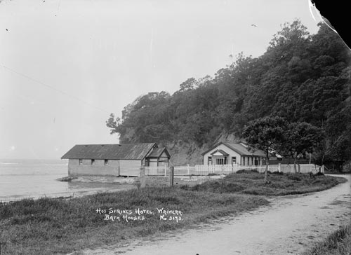 Waiwera hot springs