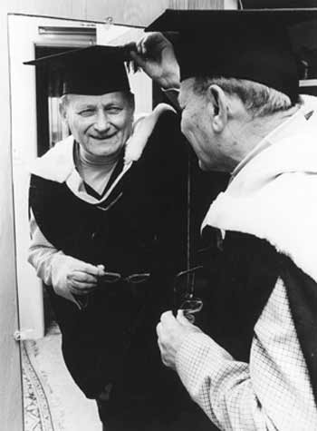 Julius Fenyves graduates