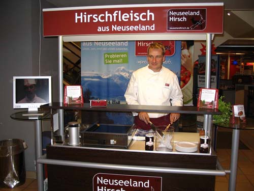 Marketing venison in Germany