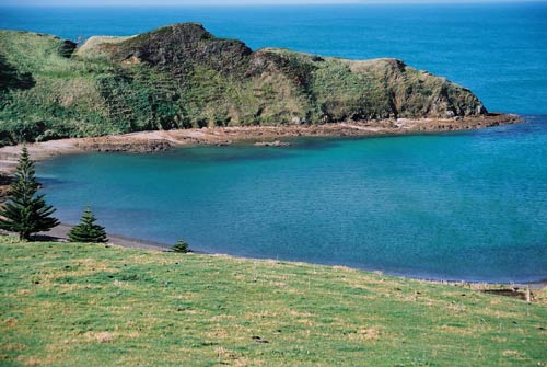 Station Bay pā 