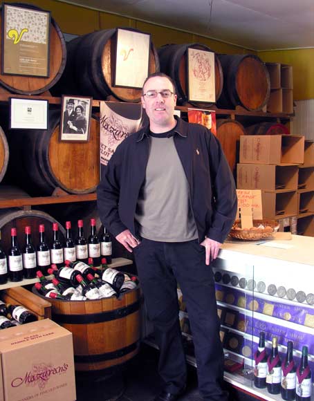 Mazuran’s wines 