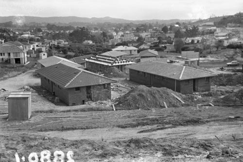 Building Glen Eden