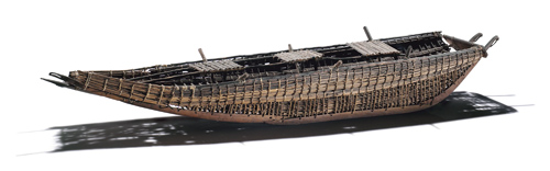 A replica wash-through raft
