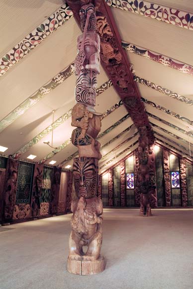 Tānenuiarangi meeting house 