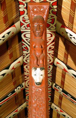 Carving, Ōhinemutu 