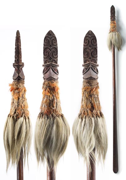 Decorative kurī hair