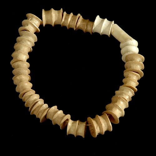 Bone necklace 