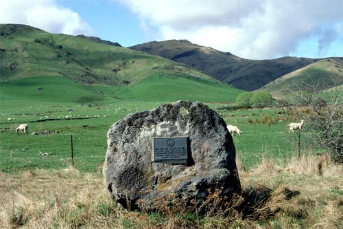 Waitaramea memorial 