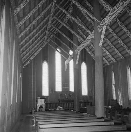 Interior view of Rangiātea