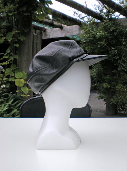 Deerskin hat