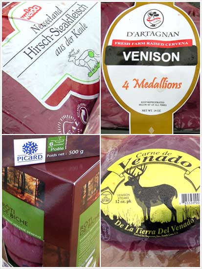 Marketing venison in Europe