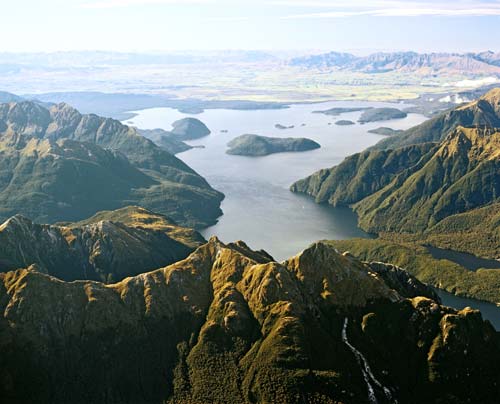 Lake Manapōuri 