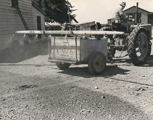 Spray equipment, 1939