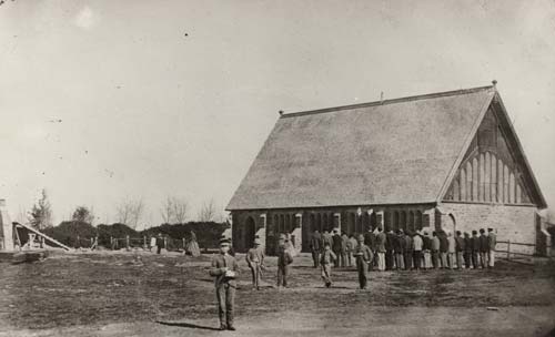 Christ’s College, 1867