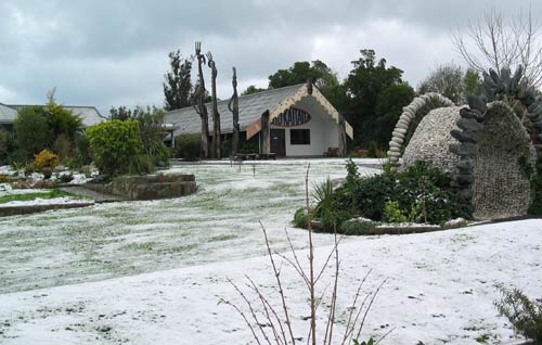 Takahanga marae