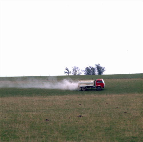 Ground spreading