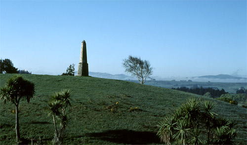 Memorial to the battle of Tuturau