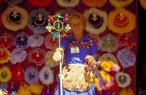 Kewpie-doll stall 