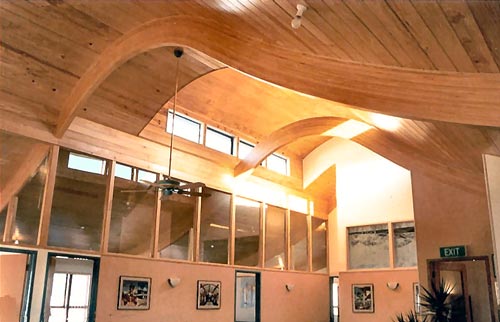 Laminated pine 