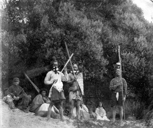 Moriori in the late 19th century