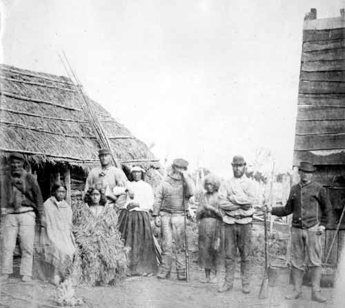 19th-century inhabitants