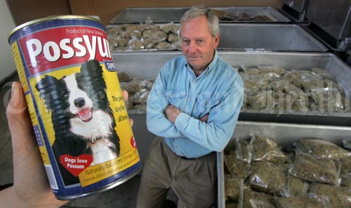 Possum dog food 