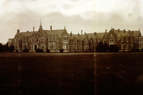 Ivey Hall, Lincoln College