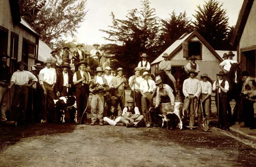 Lincoln College students