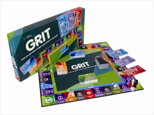 Grit board game