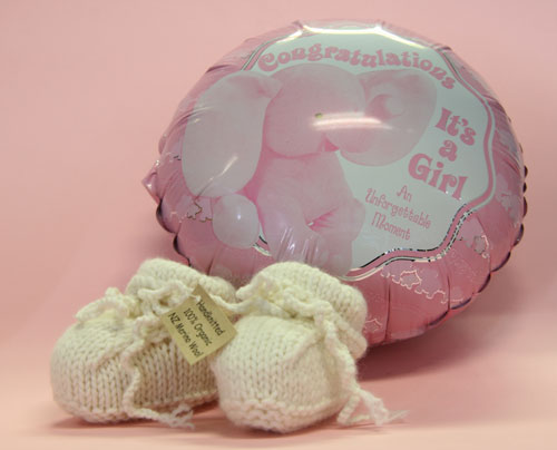 Baby booties 