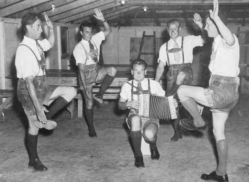Traditional dancing 