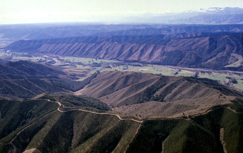 The Moutere gravels
