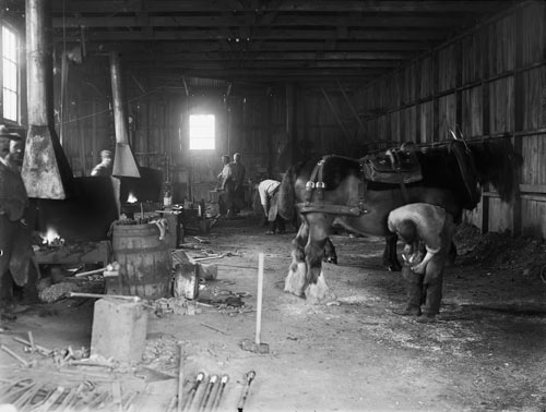 Blacksmithing